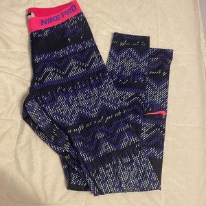Nike pro leggings